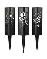 CUT-OUT BOLLARD LIGHT SOLAR